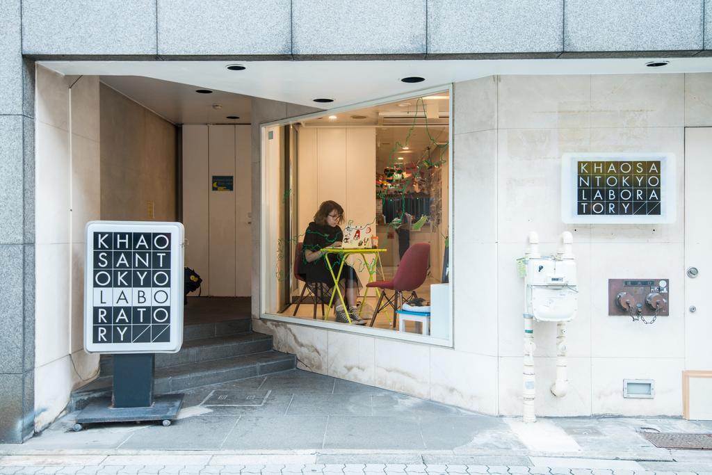Khaosan Tokyo Laboratory Hotel Ngoại thất bức ảnh