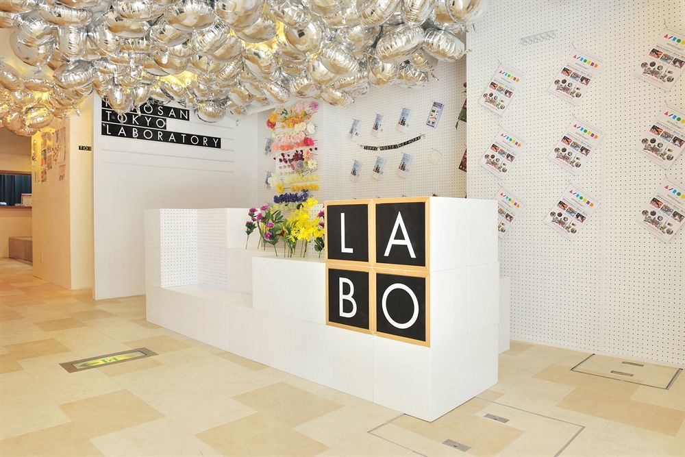 Khaosan Tokyo Laboratory Hotel Ngoại thất bức ảnh
