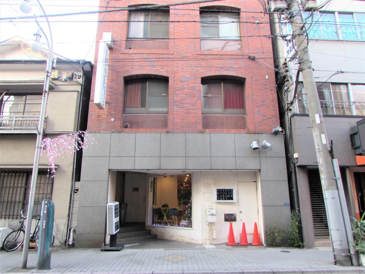 Khaosan Tokyo Laboratory Hotel Ngoại thất bức ảnh