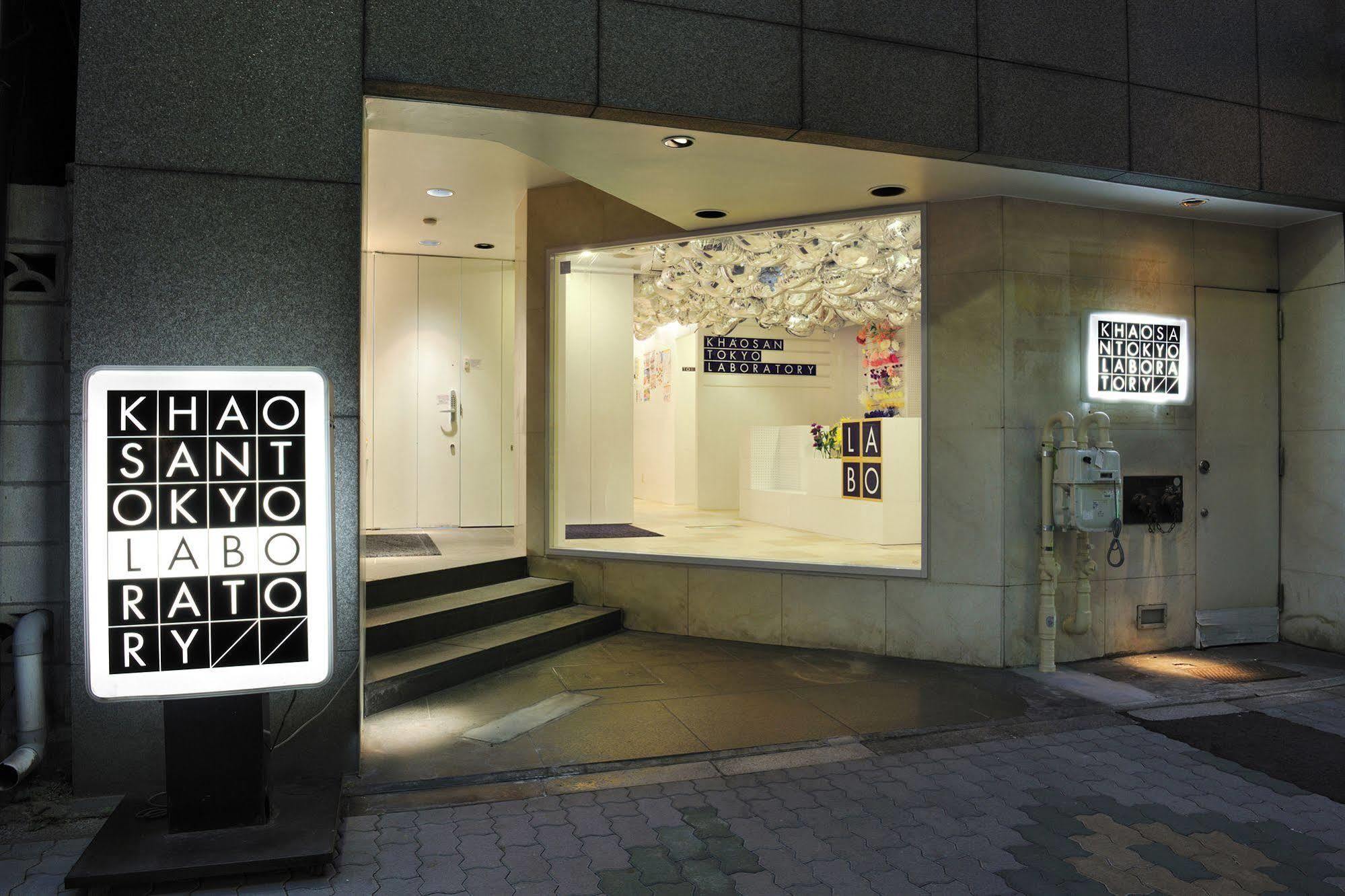 Khaosan Tokyo Laboratory Hotel Ngoại thất bức ảnh