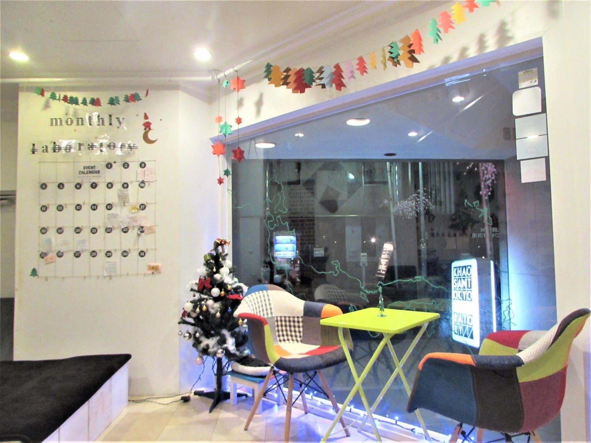 Khaosan Tokyo Laboratory Hotel Ngoại thất bức ảnh